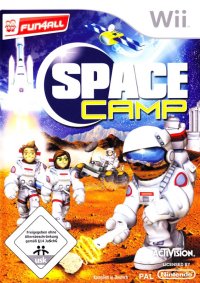 Space Camp Wii  box art